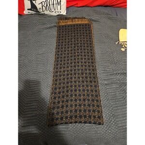 Authentic Fendi Monogram Scarf Unisex